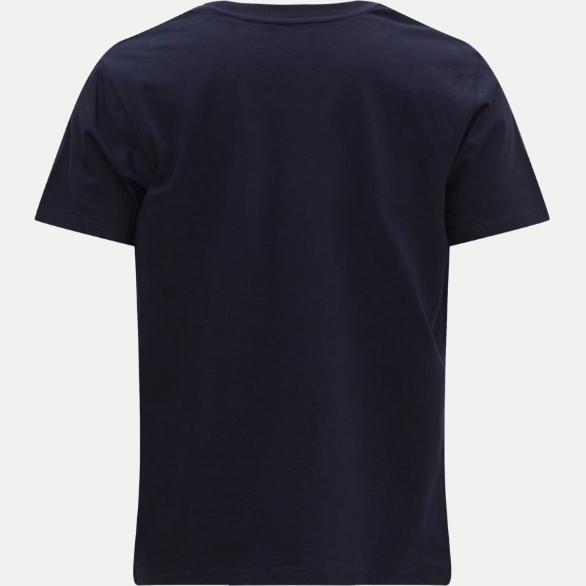 Les Deux T-shirts BLAKE T-SHIRT LDM101113 SS23 DARK NAVY/IVORY